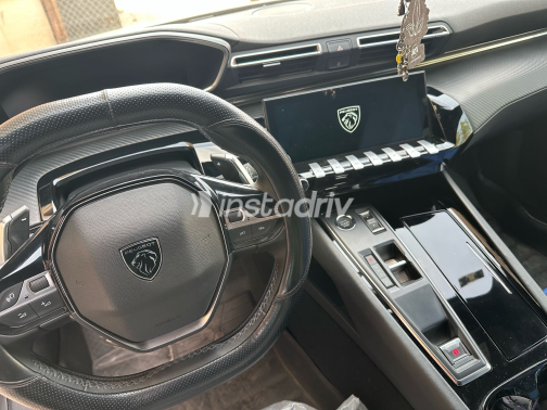 Peugeot 508 2024 White Automatic Used for Sale in Cairo - 5