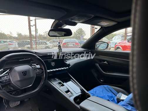 Peugeot 508 2024 White Automatic Used for Sale in Cairo - 6