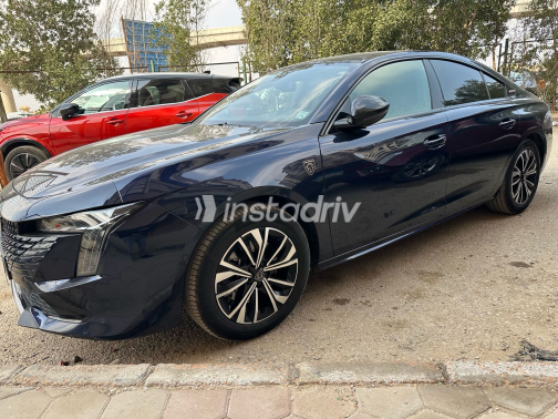 Peugeot 508 2024 White Automatic Used for Sale in Cairo - 8