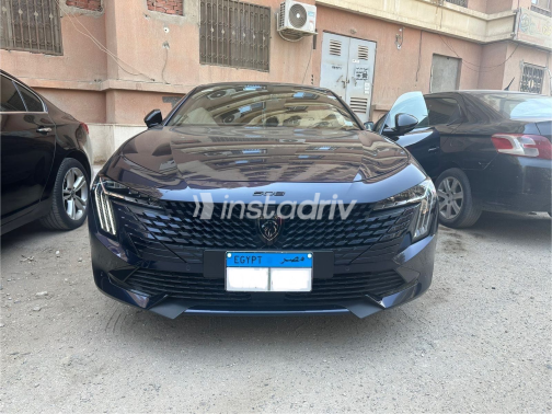 Peugeot 508 2024 White Automatic Used for Sale in Cairo - 9