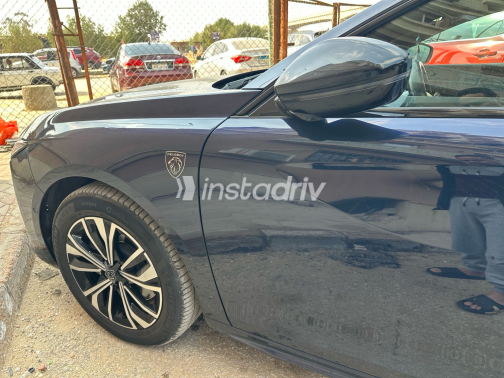 Peugeot 508 2024 White Automatic Used for Sale in Cairo - 10