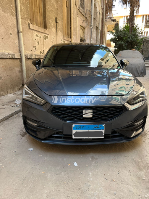 سيات ليون 2022 رمادي أوتوماتيك مستعملة للبيع في طنطا - 8