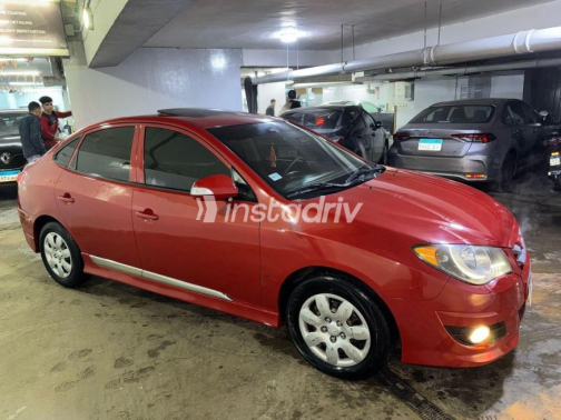 Hyundai Elantra HD 2020 White Automatic Used for Sale in Greater Cairo ( Cairo + Giza) - 2