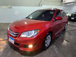 Hyundai Elantra HD 2020 White Automatic Used for Sale in Greater Cairo ( Cairo + Giza)