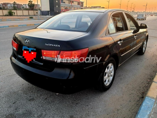 Hyundai Sonata 2006 Black Automatic Used for Sale in Ismailia - 1