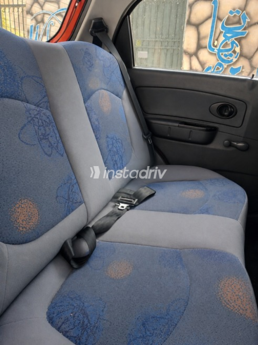 Chevrolet Spark 2009 Orange Manual Used for Sale in Nasr city - 1