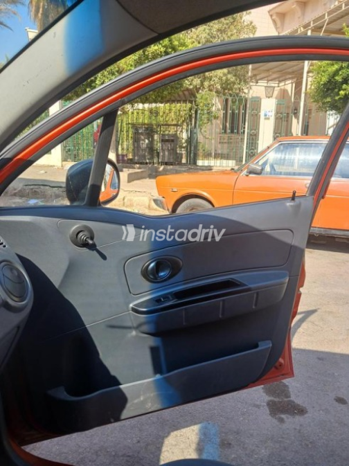 Chevrolet Spark 2009 Orange Manual Used for Sale in Nasr city - 2