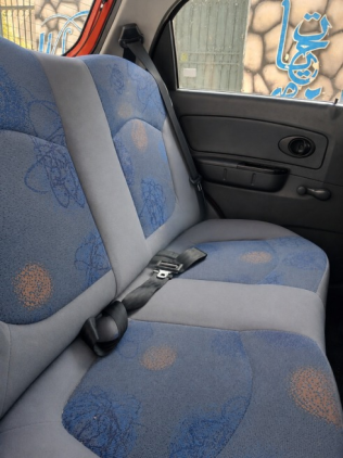 Chevrolet Spark 2009 Orange Manual Used for Sale in Nasr city