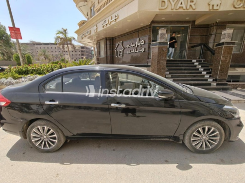 Suzuki Ciaz 2021 Black Automatic Used for Sale in Mokattam - 1