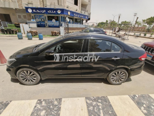 Suzuki Ciaz 2021 Black Automatic Used for Sale in Mokattam - 2