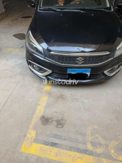 Suzuki Ciaz 2021 Black Automatic Used for Sale in Mokattam - 3