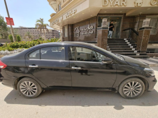 Suzuki Ciaz 2021 Black Automatic Used for Sale in Mokattam