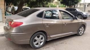 Hyundai Elantra HD 2017 Bronze Automatic Used for Sale in 6 October