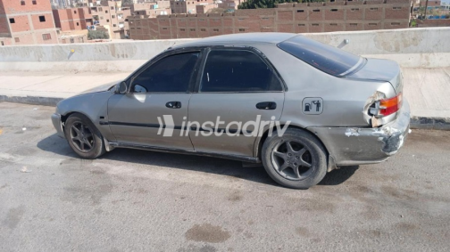 Honda Civic 1992 Gray Automatic Used for Sale in 6 October - 1