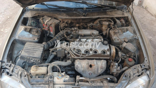 Honda Civic 1992 Gray Automatic Used for Sale in 6 October - 2