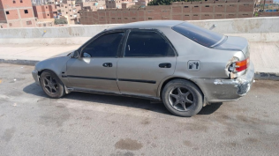 Honda Civic 1992 Gray Automatic Used for Sale in 6 October