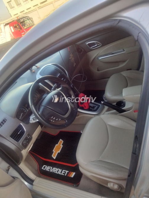 Chevrolet Optra 2020 Silver Automatic Used for Sale in Qalyubia - 1
