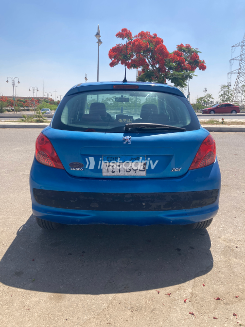 Peugeot 207 2007 Blue Manual Used for Sale in Cairo - 4