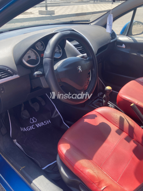 Peugeot 207 2007 Blue Manual Used for Sale in Cairo - 6