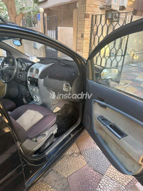 اسبيرانزا A113 2009 أسود يدوي مستعملة للبيع في مدينة نصر - 9