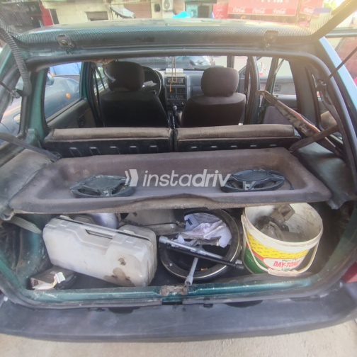 Citroën Ax 1994 Green Manual Used for Sale in Ain Shams - 8