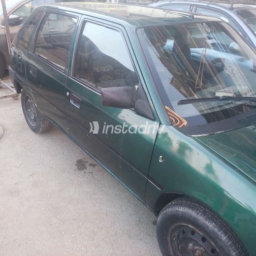 Citroën Ax 1994 Green Manual Used for Sale in Ain Shams - 10