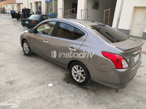 Nissan Sunny 2022 Gray Automatic Used for Sale in Cairo - 1