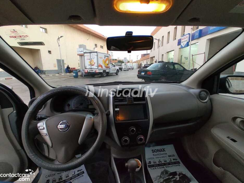Nissan Sunny 2022 Gray Automatic Used for Sale in Cairo - 5