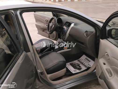 Nissan Sunny 2022 Gray Automatic Used for Sale in Cairo - 6