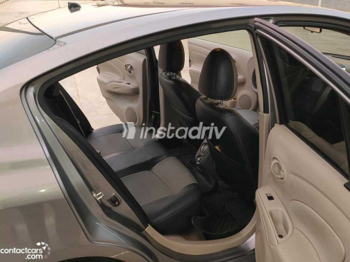 Nissan Sunny 2022 Gray Automatic Used for Sale in Cairo - 8