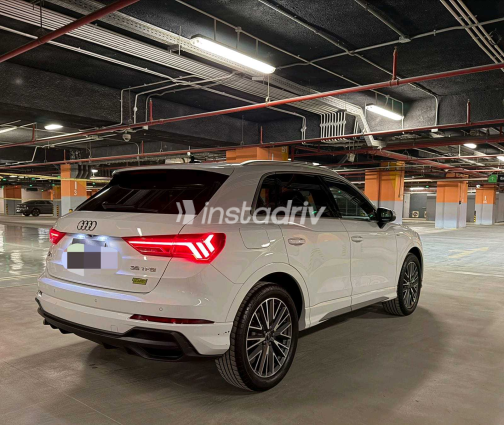 اودي Q3 2023 أبيض أوتوماتيك مستعملة للبيع في الجيزة - 2