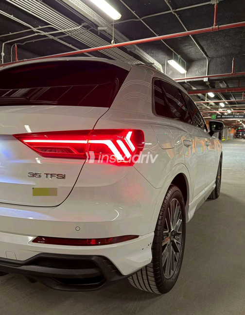 اودي Q3 2023 أبيض أوتوماتيك مستعملة للبيع في الجيزة - 4