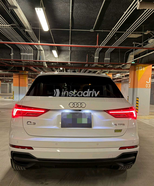اودي Q3 2023 أبيض أوتوماتيك مستعملة للبيع في الجيزة - 5