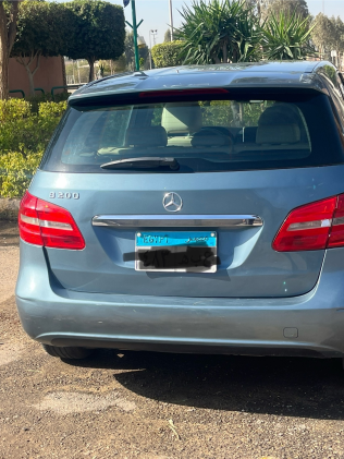 Mercedes B 200 2013 Blue Automatic Used for Sale in Cairo