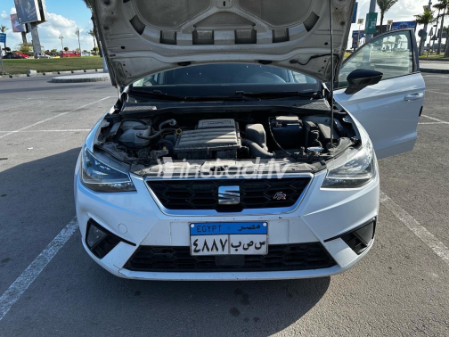 Seat Ibiza 2019 White Automatic Used for Sale in Giza - 3