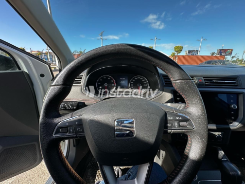 Seat Ibiza 2019 White Automatic Used for Sale in Giza - 4