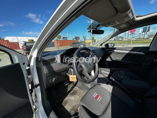 Seat Ibiza 2019 White Automatic Used for Sale in Giza - 7