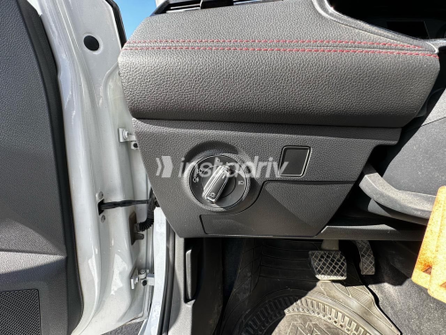 Seat Ibiza 2019 White Automatic Used for Sale in Giza - 9