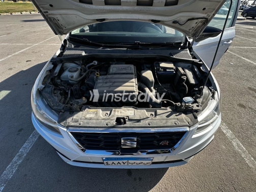 Seat Ibiza 2019 White Automatic Used for Sale in Giza - 10