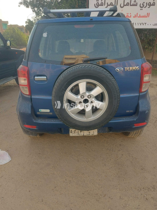 Daihatsu Terios 2007 Blue Automatic Used for Sale in El Haram - 1