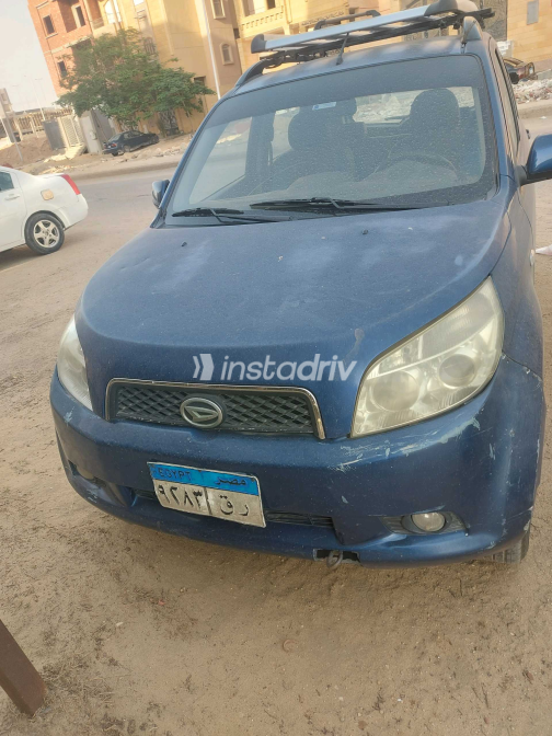 Daihatsu Terios 2007 Blue Automatic Used for Sale in El Haram - 2