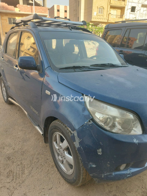 Daihatsu Terios 2007 Blue Automatic Used for Sale in El Haram - 3