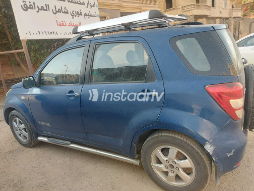 Daihatsu Terios 2007 Blue Automatic Used for Sale in El Haram - 5