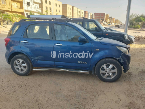 Daihatsu Terios 2007 Blue Automatic Used for Sale in El Haram - 6