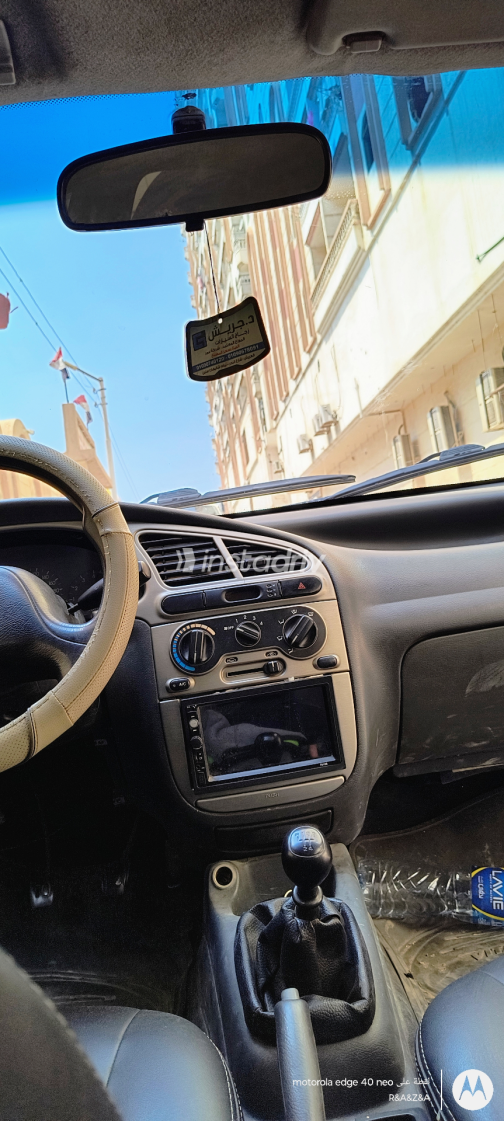 Chevrolet Lanos 2006 White Manual Used for Sale in Greater Cairo ( Cairo + Giza) - 4