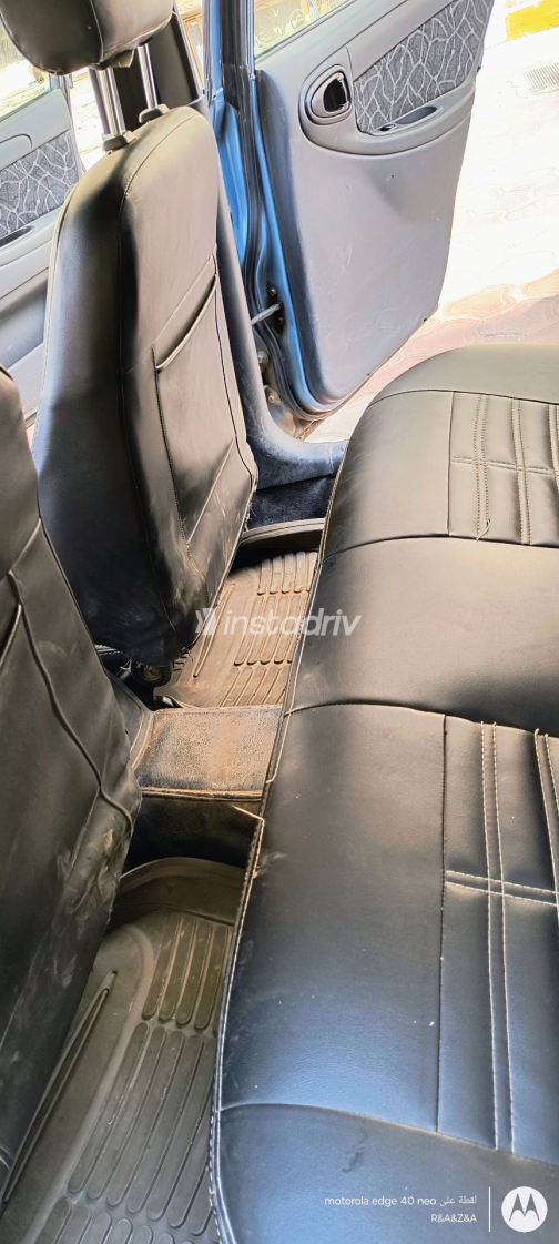 Chevrolet Lanos 2006 White Manual Used for Sale in Greater Cairo ( Cairo + Giza) - 6