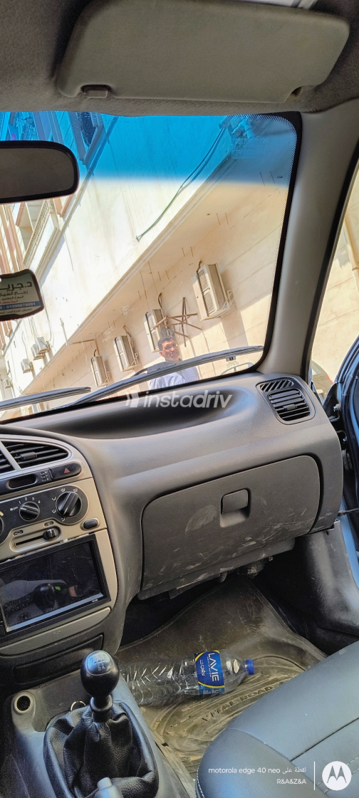 Chevrolet Lanos 2006 White Manual Used for Sale in Greater Cairo ( Cairo + Giza) - 8