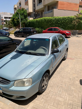 Hyundai Viva 2008 White Manual Used for Sale in Giza