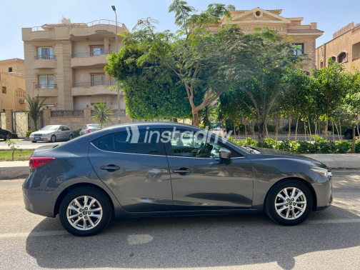 مازدا 3 2019 رمادي أوتوماتيك مستعملة للبيع في مدينة نصر - 10
