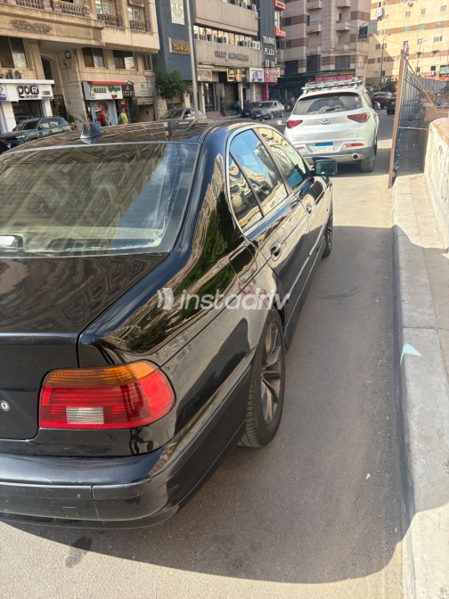 بي ام دبليو 523 1998 أسود أوتوماتيك مستعملة للبيع في الإسكندرية - 10